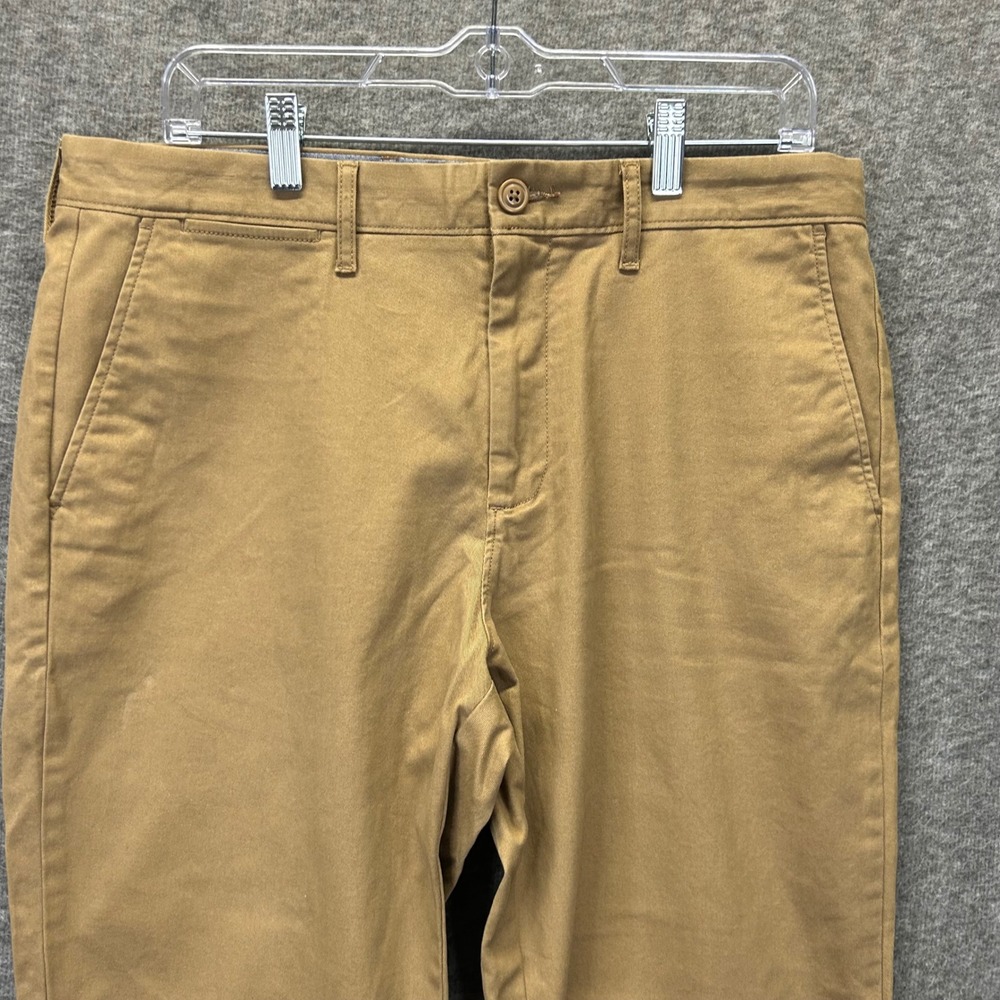 J.Crew 770 Straight Fit Chino Pants Mens 33x30 Roasted Brown AR886 NWT